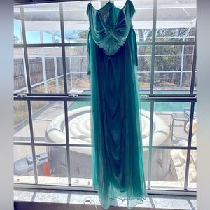 David’s Bridal multi wear dress